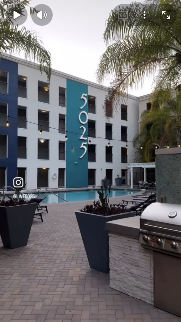 Fifty Twenty-Five amenities video