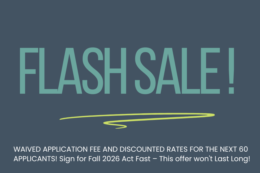 A 3D image of the 4BR/4BA – Semi Private – Premium (D) floorplan, a 1467 squarefoot, 4 bed / 4 bath unit