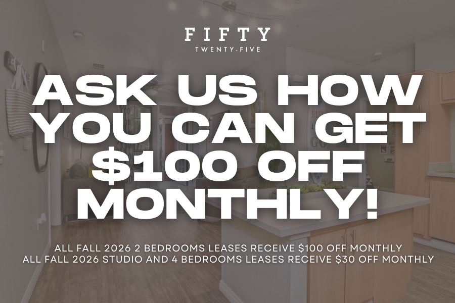 Get $100 off monthly