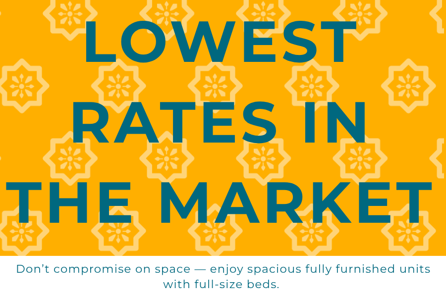 Lowest rates in the market popup