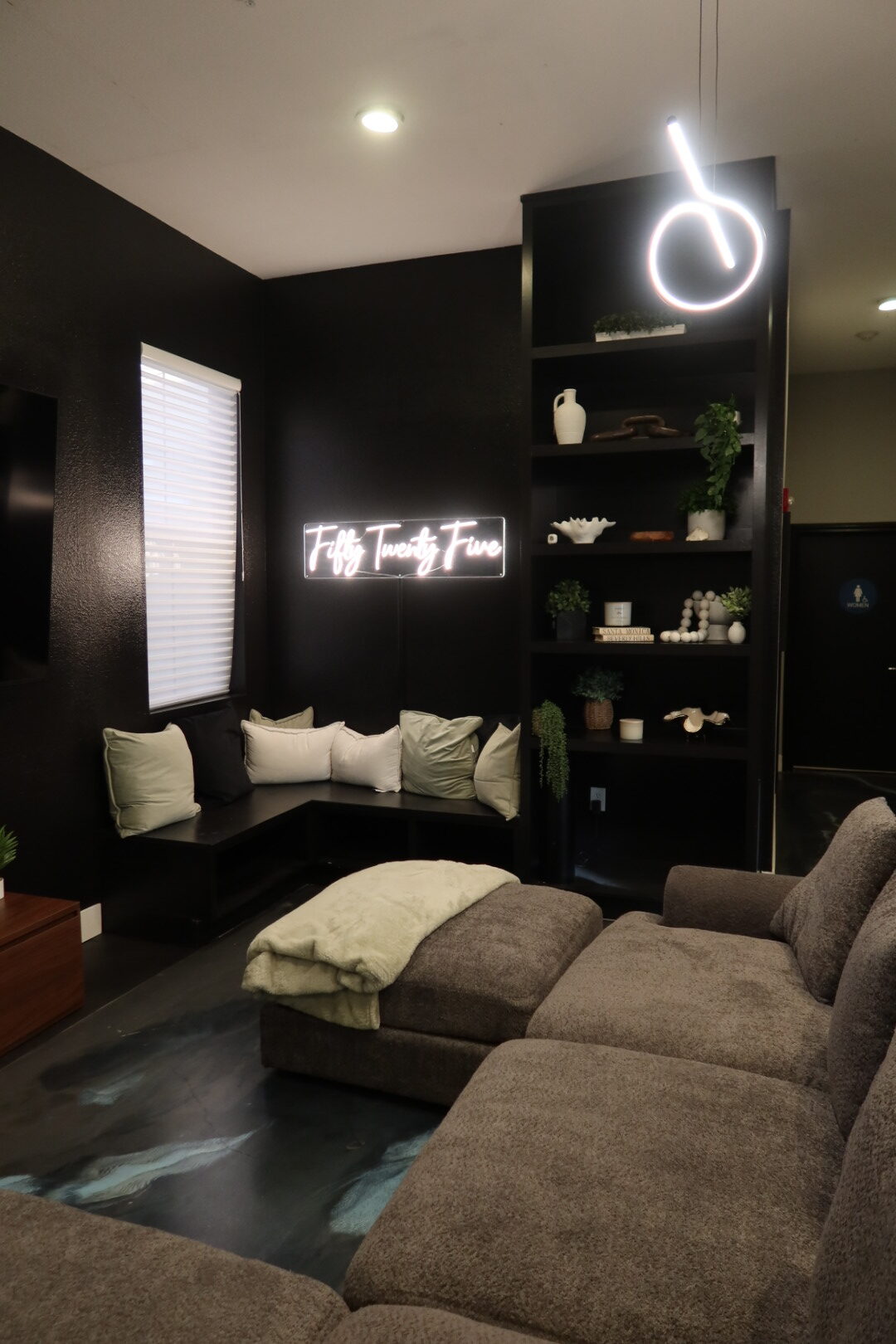 apartment amenity indoor seating lounge rotated
