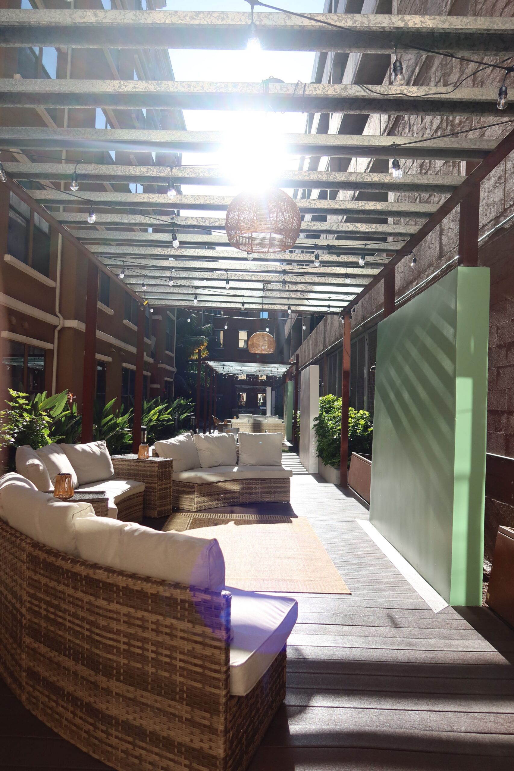 apartment amenity outdoor deck seating scaled