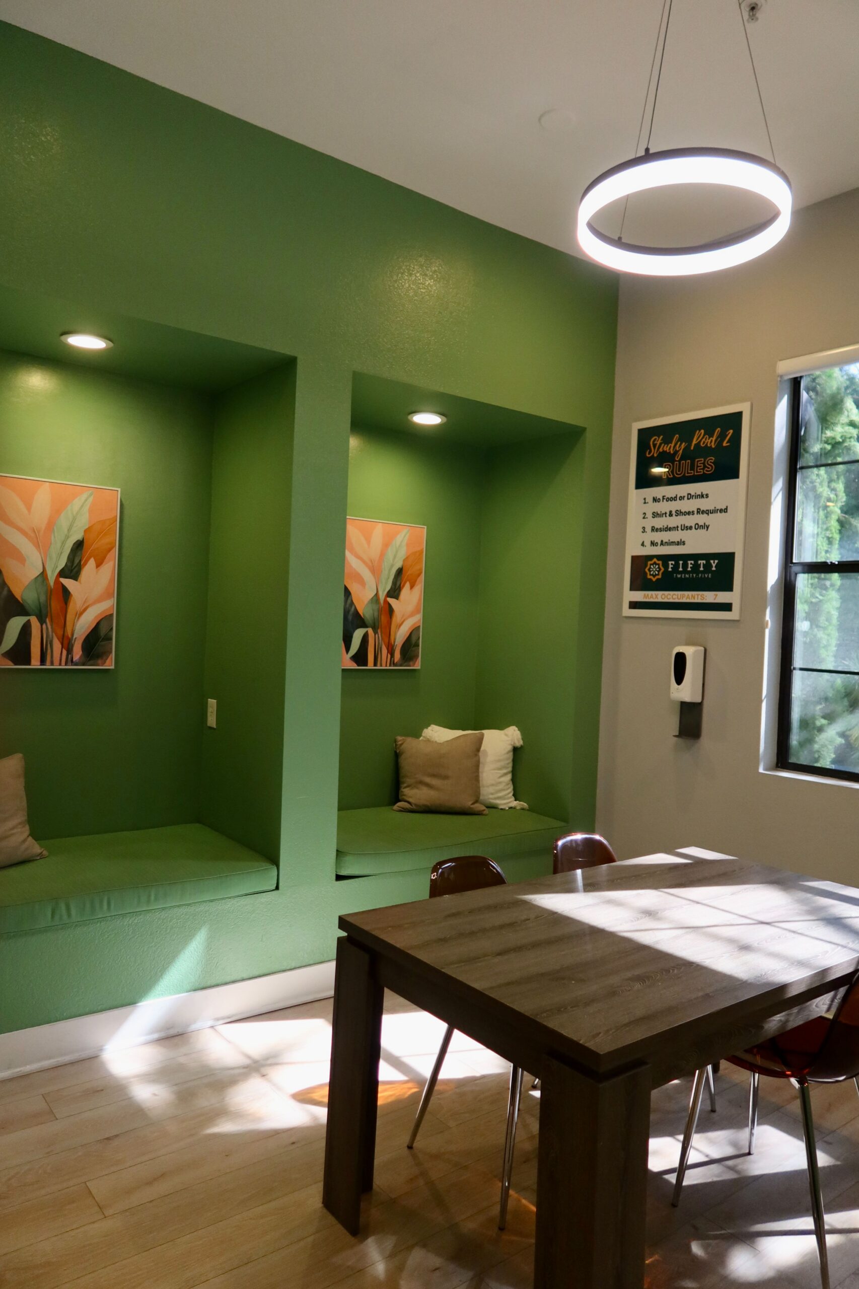 dedicated resident study pod room scaled