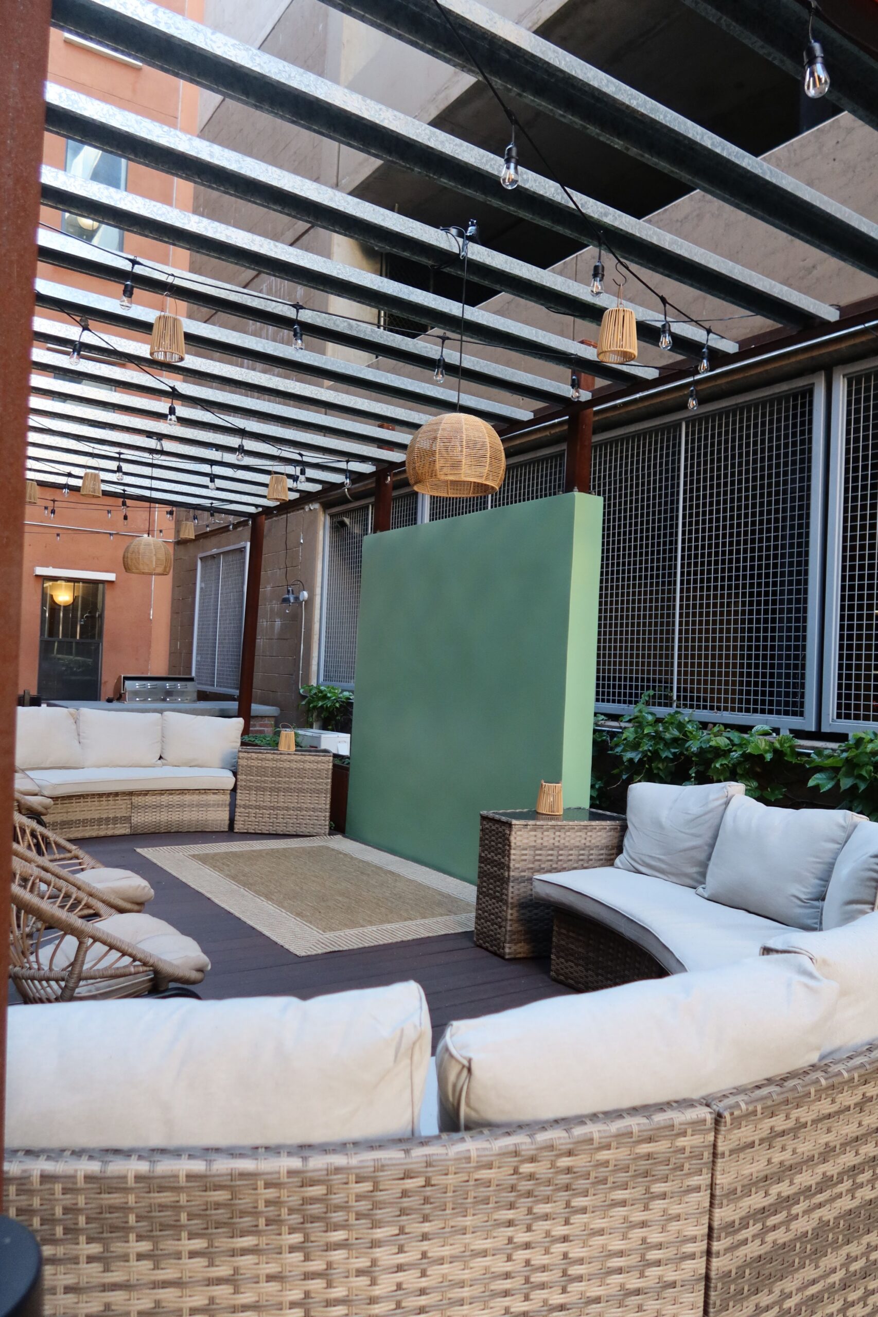 pergola shaded outdoor social area scaled